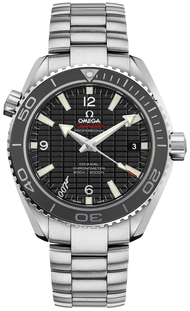 Omega Seamaster Planet Ocean 600M Self winding Automatic Black Mens Watch 23230422101004 
