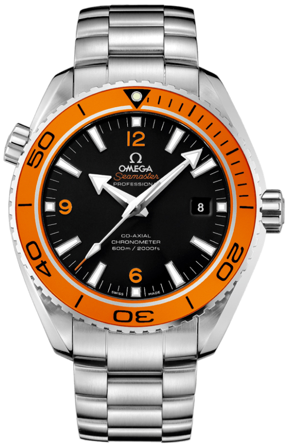 Omega Seamaster Planet Ocean 600M Self winding Automatic Chronometer Black Mens Watch 23230462101002 