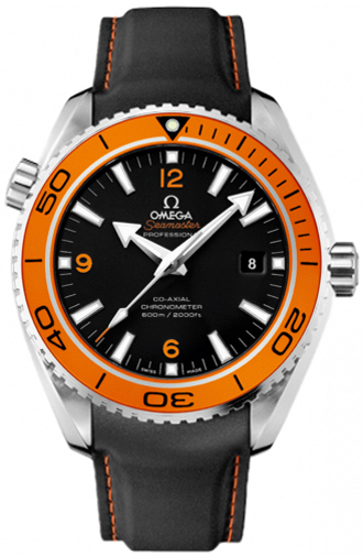 Omega Seamaster Planet Ocean 600M Self winding Automatic Chronometer Black Mens Watch 23230462101004 