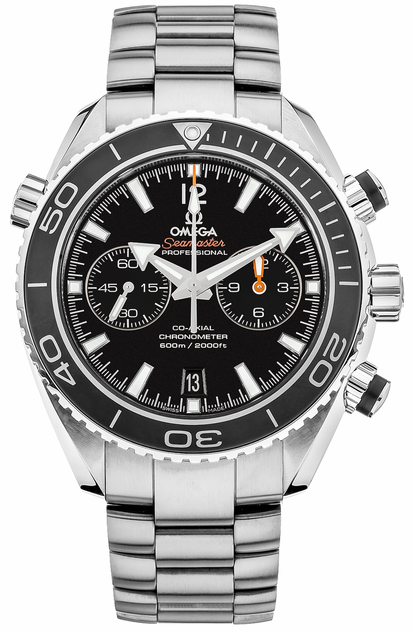 Omega Seamaster Planet Ocean 600M Self winding Automatic Chronometer Black Watch 23230465101001 