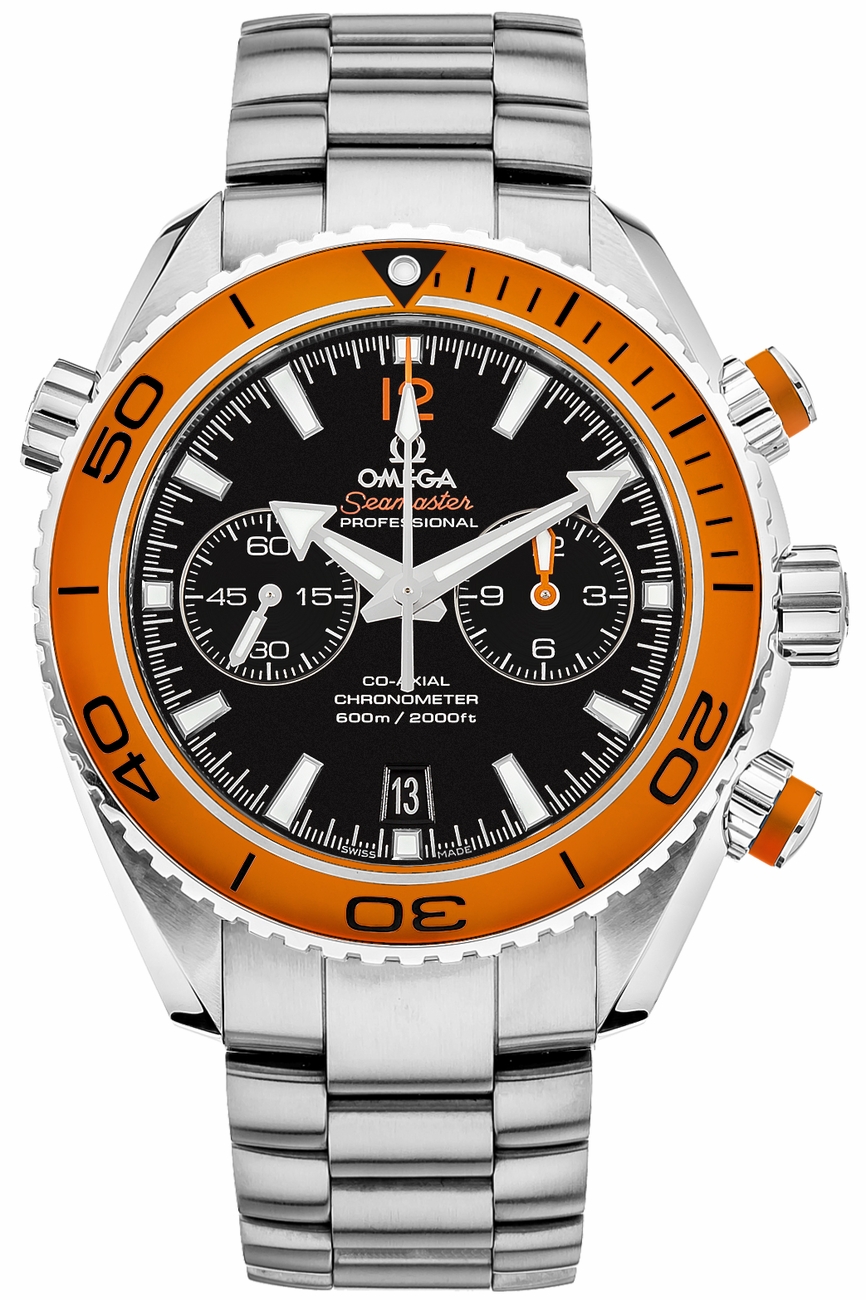 Omega Seamaster Planet Ocean 600M Self winding Automatic Chronometer Black Watch 23230465101002 