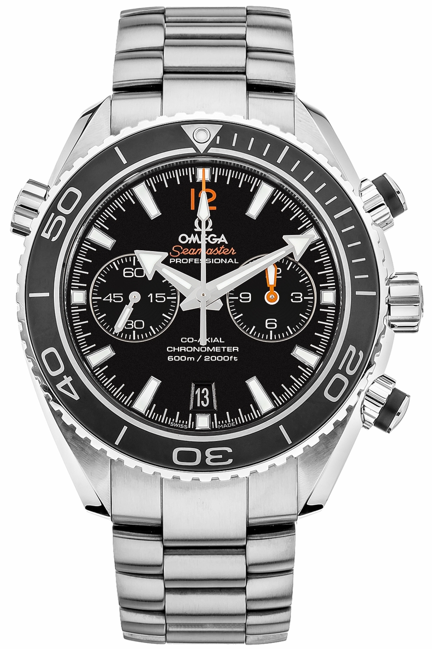 Omega Seamaster Planet Ocean 600M Self winding Automatic Chronometer Black Watch 23230465101003 