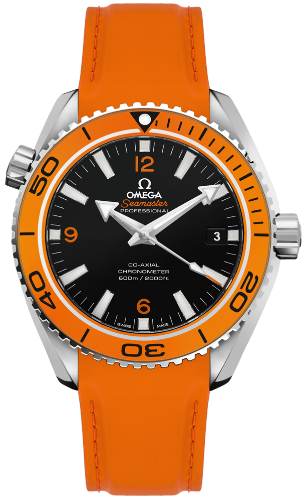 Omega Seamaster Planet Ocean 600M Self winding Automatic Chronometer Black Mens Watch 23232422101001 
