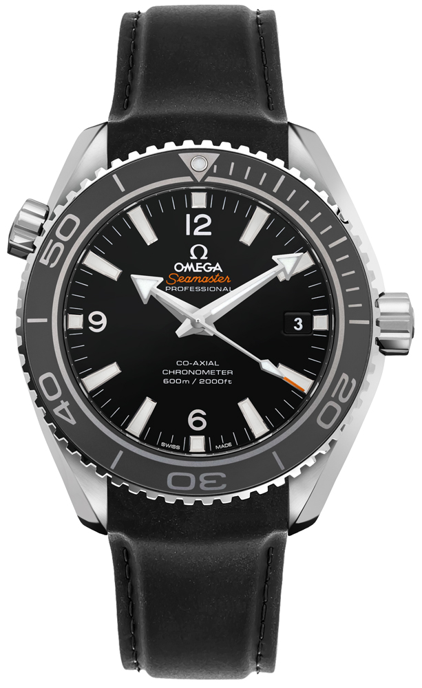 Omega Seamaster Planet Ocean 600M Self winding Automatic Black Mens Watch 23232422101003 