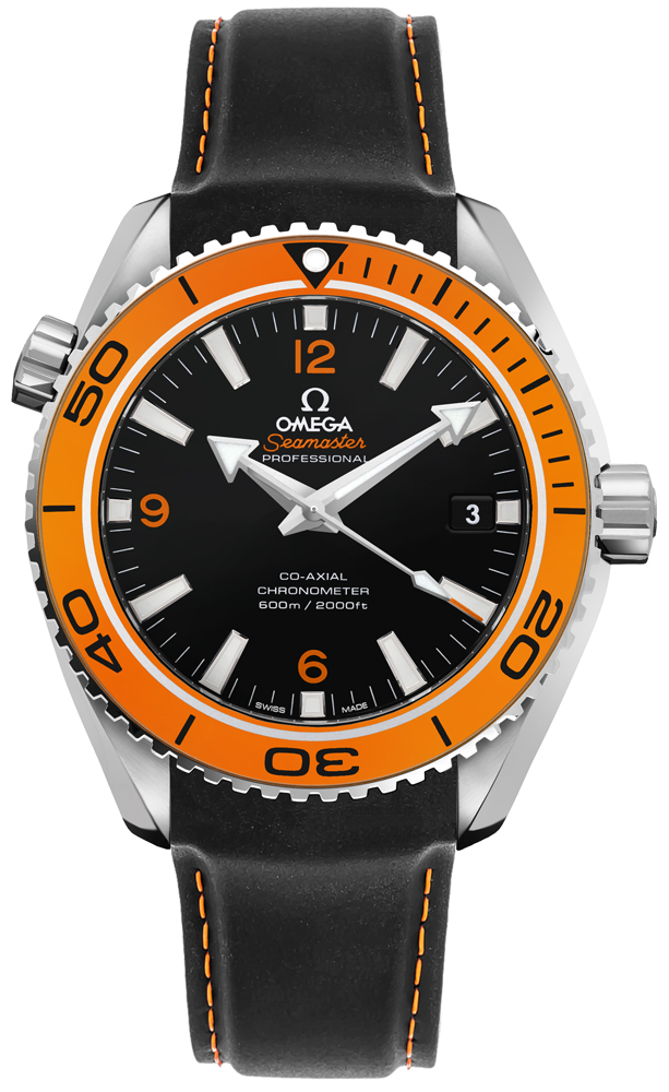 Omega Seamaster Planet Ocean 600M Self winding Automatic Chronometer Black Watch 23232422101004 