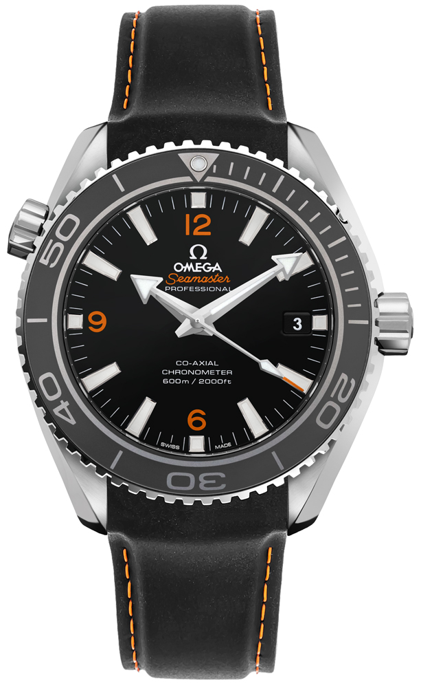 Omega Seamaster Planet Ocean 600M Self winding Automatic Black Mens Watch 23232422101005 