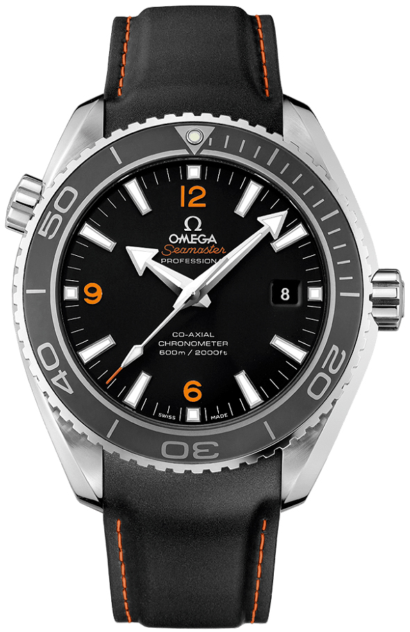 Omega Seamaster Planet Ocean 600M Self winding Automatic Chronometer Black Watch 23232462101005 