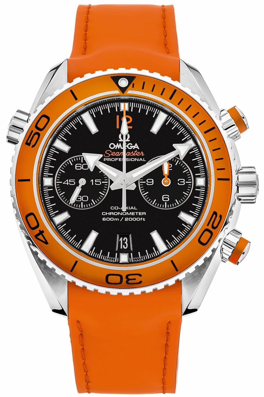 Omega Seamaster Planet Ocean 600M Self winding Automatic Chronometer Black Watch 23232465101001 