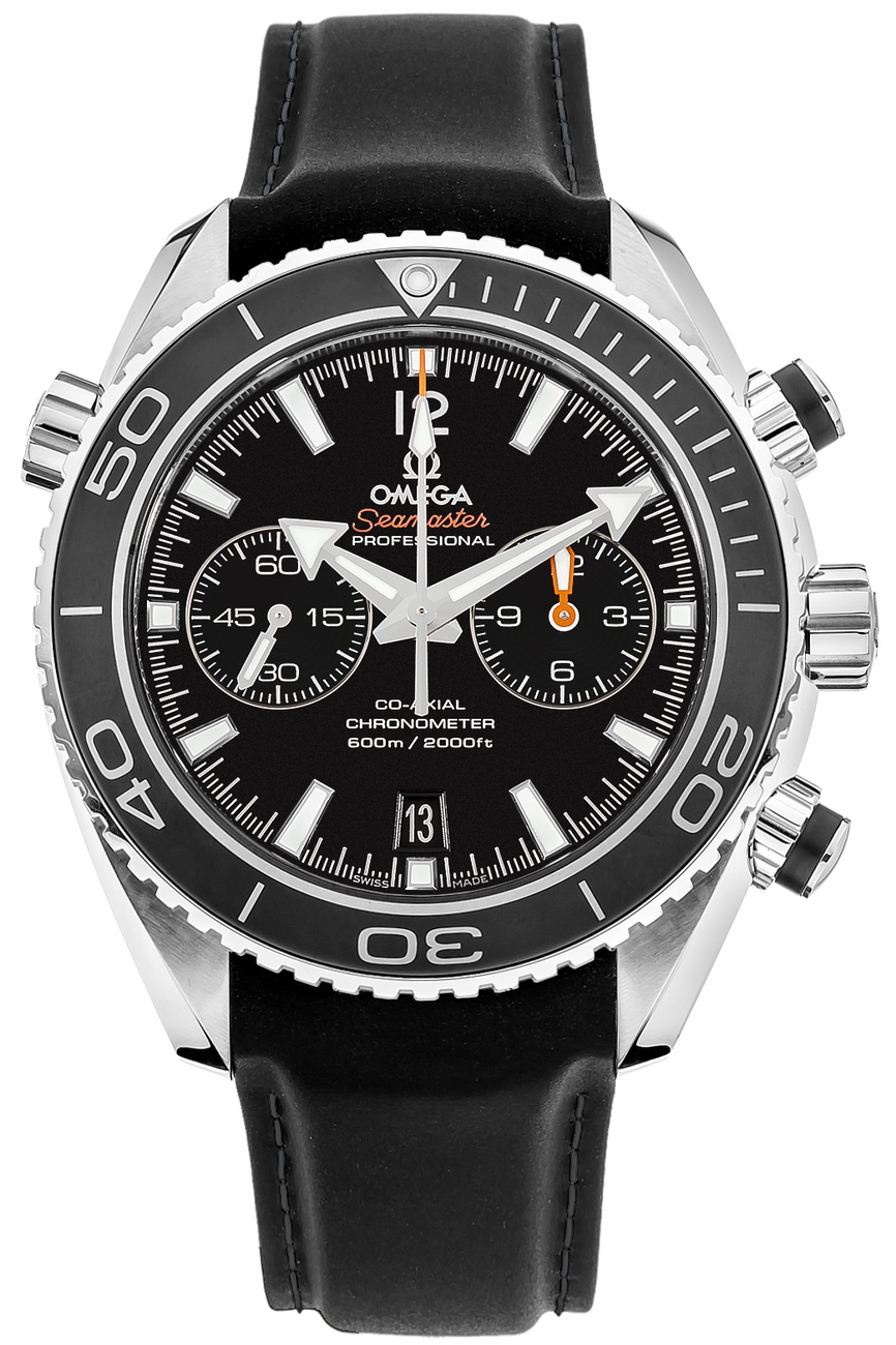 Omega Seamaster Planet Ocean 600M Self winding Automatic Chronometer Black Watch 23232465101003 