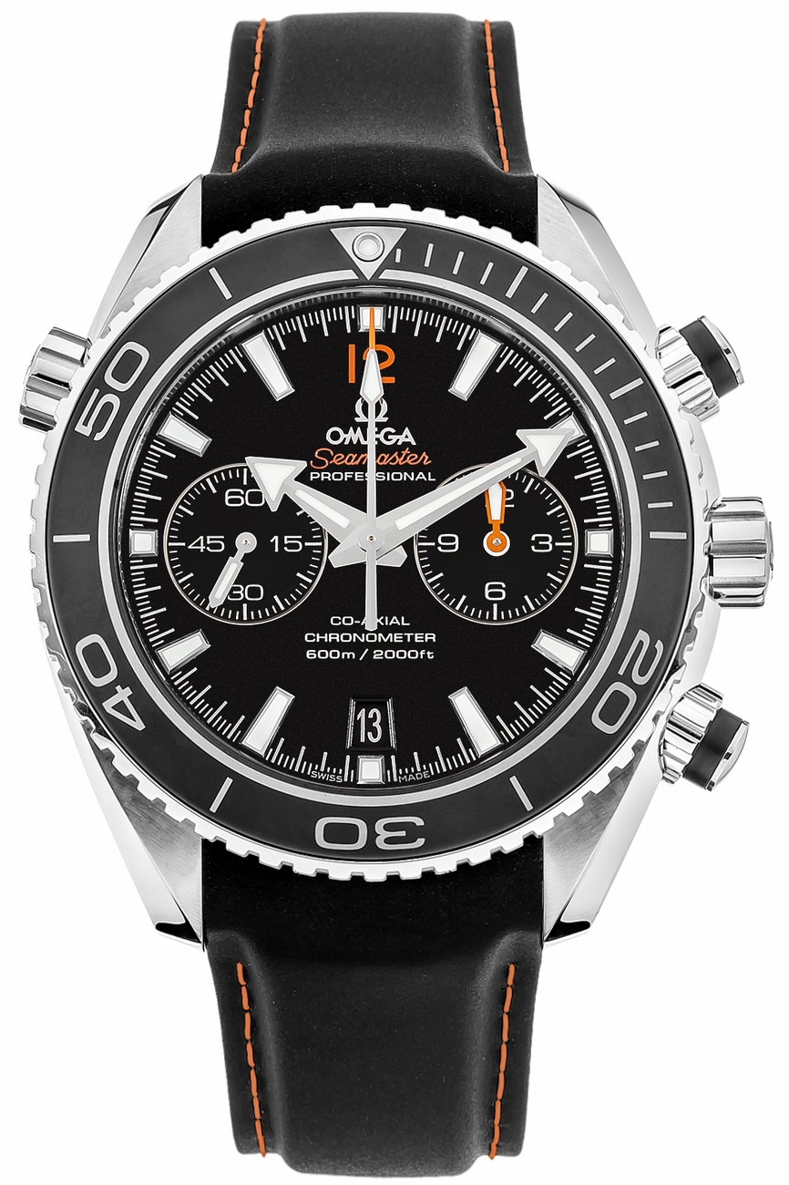Omega Seamaster Planet Ocean 600M Self winding Automatic Chronometer Black Watch 23232465101005 