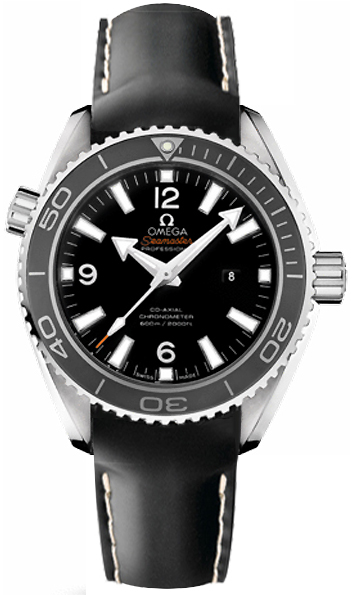 Omega Seamaster Planet Ocean 600M Self winding Automatic Chronometer Black Watch 23233382001001 