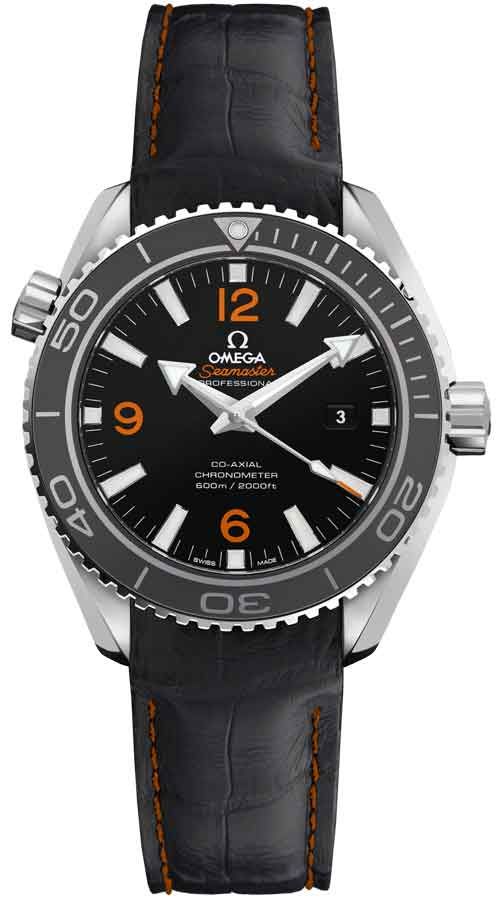 Omega Seamaster Planet Ocean 600M Self winding Automatic Chronometer Black Mens Watch 23233382001002 