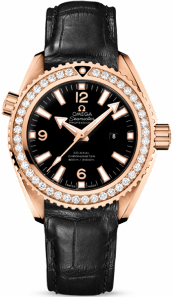 Omega Seamaster Planet Ocean 600M Self winding Automatic Chronometer Black Watch 23258382001001 