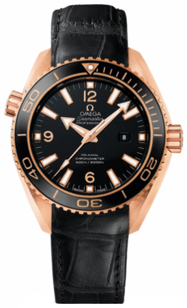 Omega Seamaster Planet Ocean 600M Self winding Automatic Chronometer Black Watch 23263382001001 