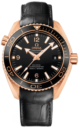 Omega Seamaster Planet Ocean 600M Self winding Automatic Black Mens Watch 23263422101001 