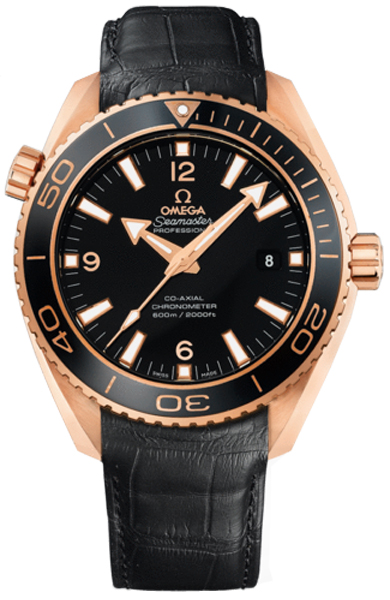 Omega Seamaster Planet Ocean 600M Self winding Automatic Black Mens Watch 23263462101001 