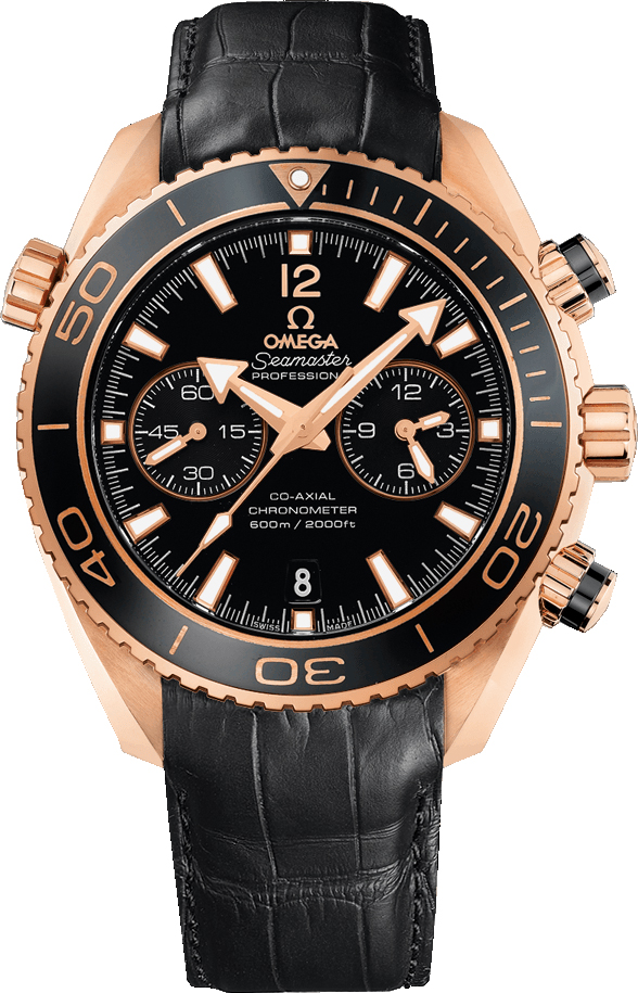 Omega Seamaster Planet Ocean 600M Self winding Automatic Black Watch 23263465101001 