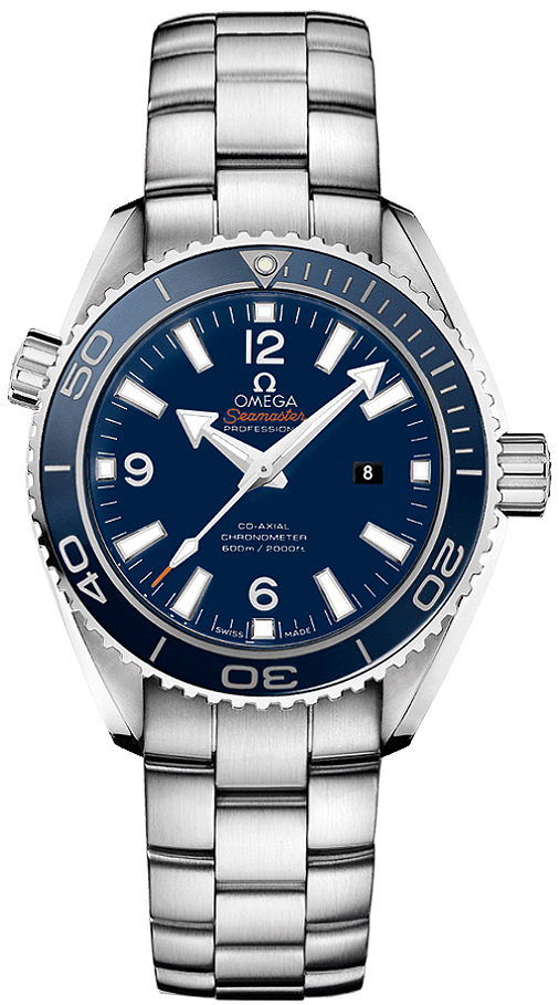 Omega Seamaster Planet Ocean 600M Self winding Automatic Chronometer Blue Watch 23290382003001 