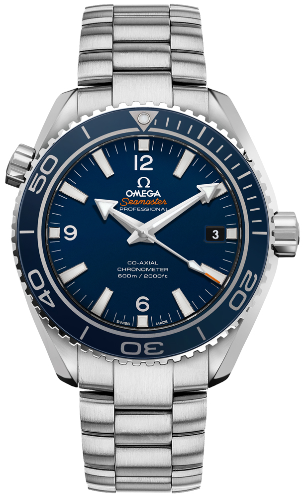 Omega Seamaster Planet Ocean 600M Self winding Automatic Chronometer Blue Mens Watch 23290422103001 