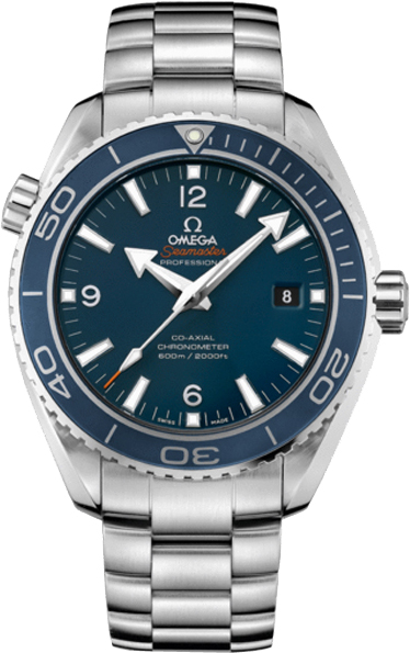 Omega Seamaster Planet Ocean 600M Self winding Automatic Blue Mens Watch 23290462103001 