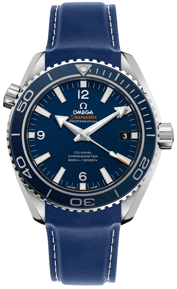 Omega Seamaster Planet Ocean 600M Self winding Automatic Chronometer Blue Mens Watch 23292422103001 