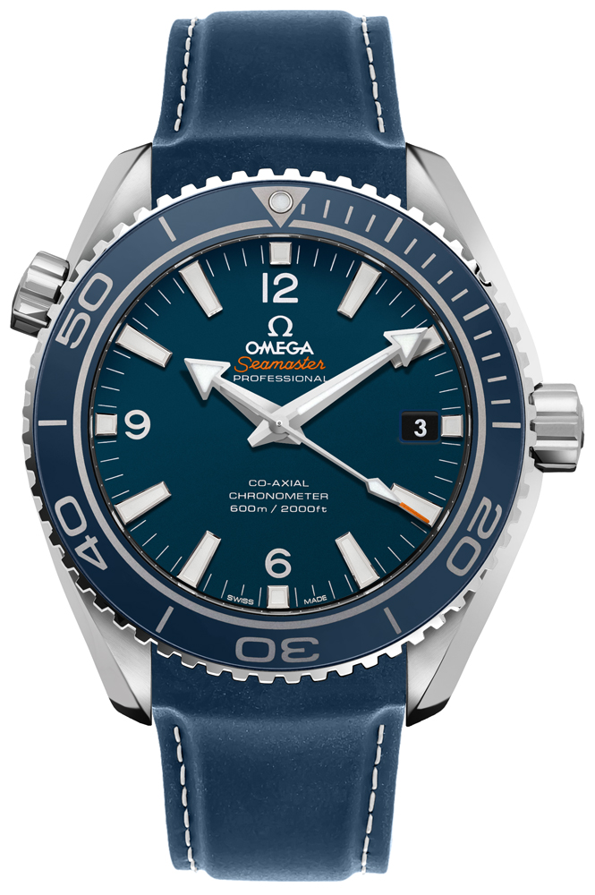 Omega Seamaster Planet Ocean 600M Self winding Automatic Chronometer Blue Mens Watch 23292462103001 