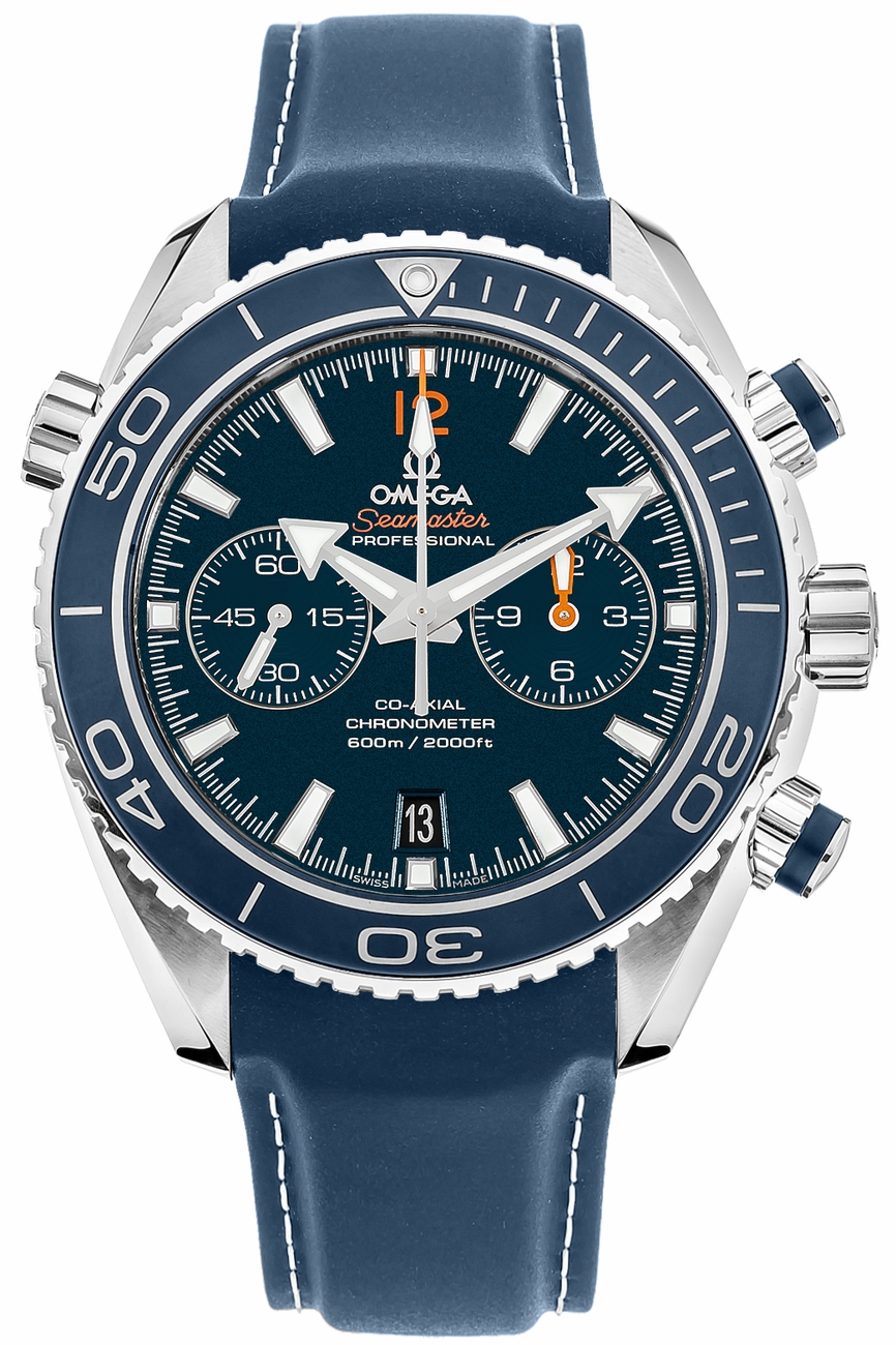 Omega Seamaster Planet Ocean 600M Self winding Automatic Chronometer Blue Watch 23292465103001 