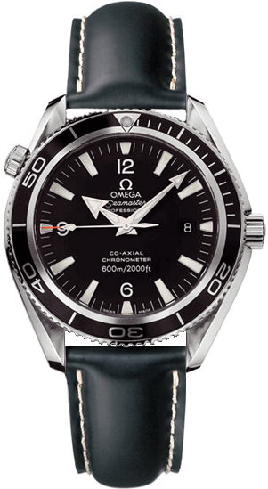 Omega Seamaster Planet Ocean 600M Self winding Automatic Black Mens Watch 29005081 
