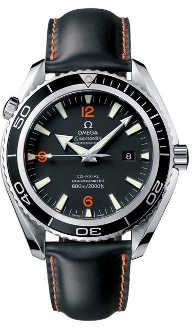 Omega Seamaster Planet Ocean 600M Self winding Automatic Chronometer Black Mens Watch 29005182 