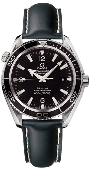 Omega Seamaster Planet Ocean 600M Self winding Automatic Chronometer Black Watch 29015081 