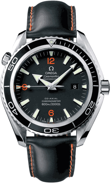 Omega Seamaster Planet Ocean 600M Self winding Automatic Chronometer Black Watch 29015182 