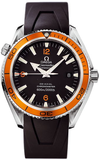 Omega Seamaster Planet Ocean 600M Self winding Automatic Chronometer Black Mens Watch 29085091 