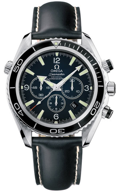 Omega Seamaster Planet Ocean 600M Self winding Automatic Black Mens Watch 29105081 