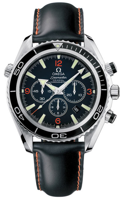 Omega Seamaster Planet Ocean 600M Self winding Automatic Chronometer Black Watch 29105182 