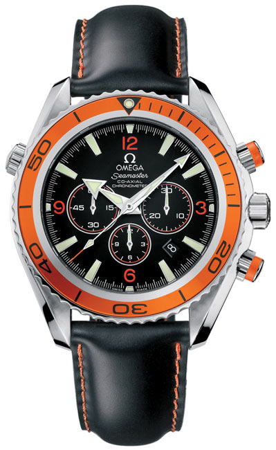 Omega Seamaster Planet Ocean 600M Self winding Automatic Chronometer Black Watch 29185082 