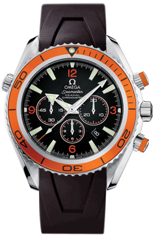 Omega Seamaster Planet Ocean 600M Self winding Automatic Chronometer Black Watch 29185091 