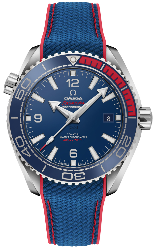 Omega Seamaster Planet Ocean 600M Self winding Automatic Chronometer Blue Mens Watch 52232442103001 