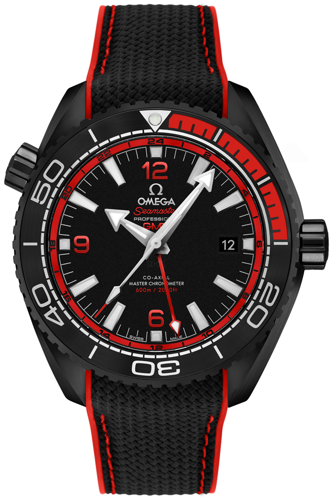 Omega Seamaster Planet Ocean 600M Self winding Automatic Chronometer Black Mens Watch 21592462201003 