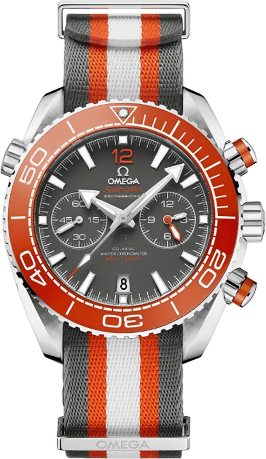 Omega Seamaster Planet Ocean 600M Self Winding Automatic Grey Mens Watch 21532465199001 