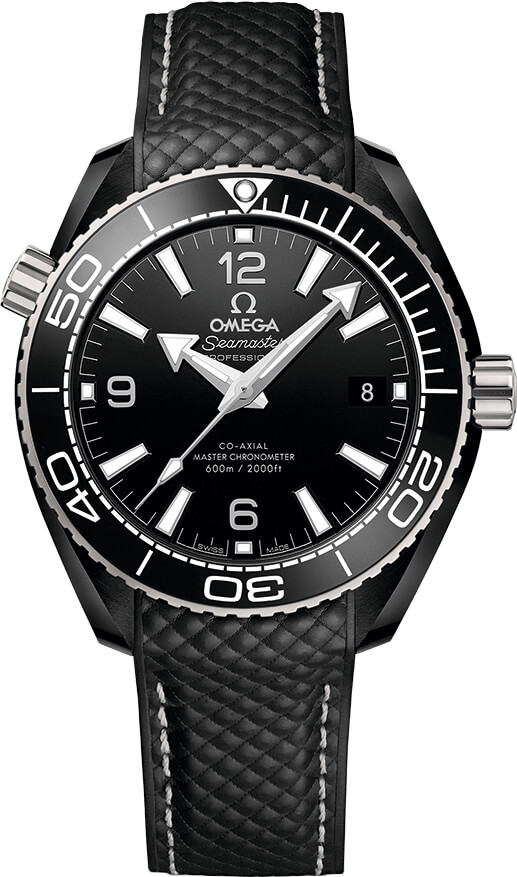 Omega Seamaster Planet Ocean 600M Self winding Automatic Black Mens Watch 21592402001001 