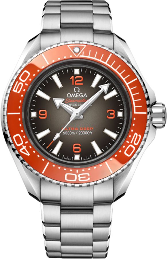 Omega Seamaster Planet Ocean 600M Self Winding Automatic Grey Black Mens Watch 21530462106001 