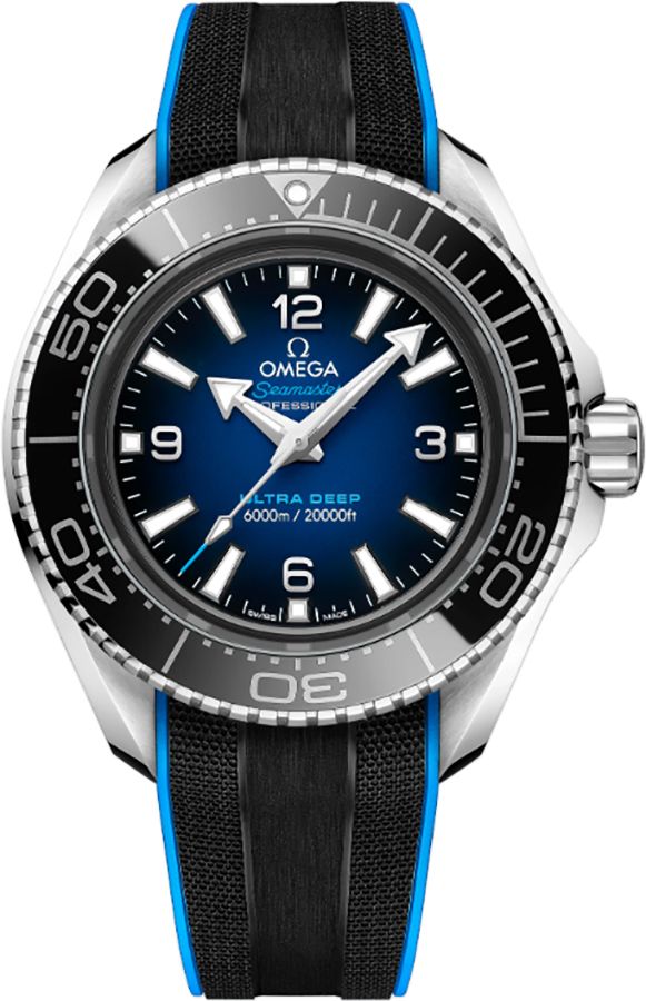 Omega Seamaster Planet Ocean 600M Self Winding Automatic Blue Black Mens Watch 21532462103001 