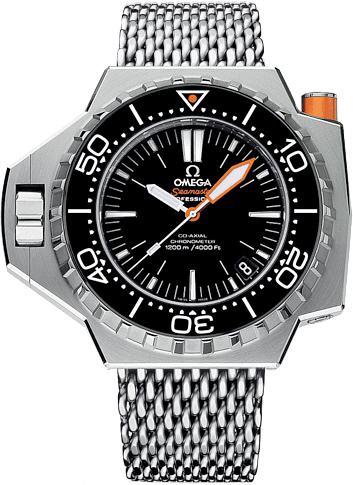 Omega Seamaster Self winding Automatic Chronometer Black Watch 22430552101001 
