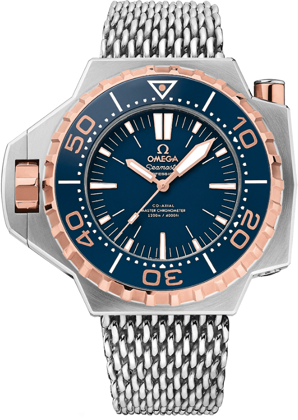 Omega Seamaster Self winding Automatic Blue Watch 22760552103001 
