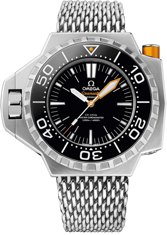 Omega Seamaster Self winding Automatic Black Watch 22790552101001 