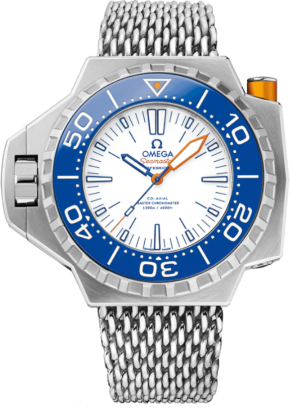 Omega Seamaster Self winding Automatic White Watch 22790552104001 