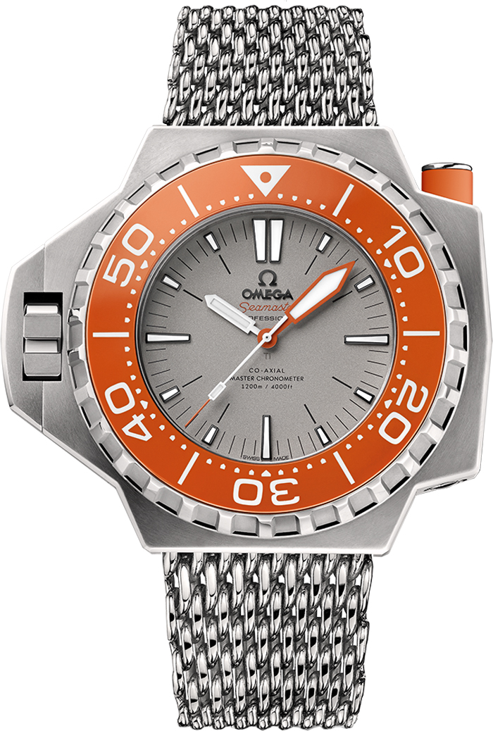 Omega Seamaster Self winding Automatic Chronometer Grey Watch 22790552199002 