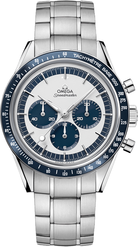 Omega Speedmaster Manual Winding Grey Mens Watch 31133403002001-SS 