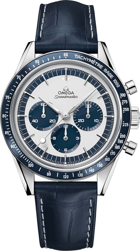Omega Speedmaster Manual Winding Silver Mens Watch 31133403002001 