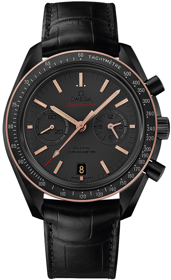 Omega Speedmaster Self winding Automatic Chronometer Grey Watch 31163445106001 